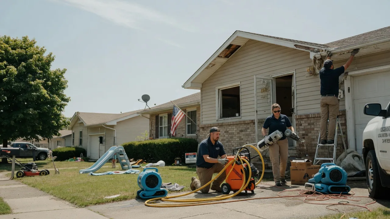 Water Damage Restoration in Vermontville, MI near me